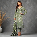 3 Piece Lawn Suit (Kameez, Trouser & Dupatta)